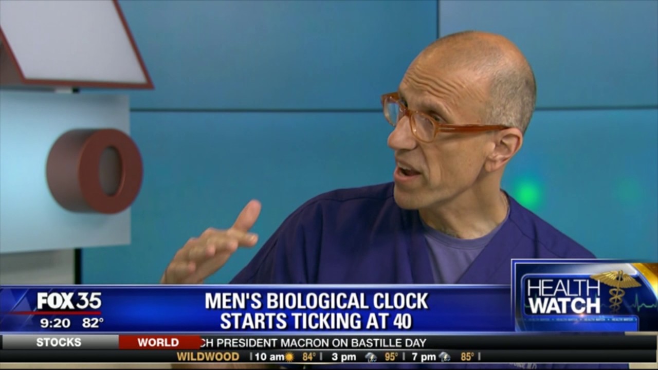 Men's Biological Clock | Fertility CARE: The IVF Center - YouTube