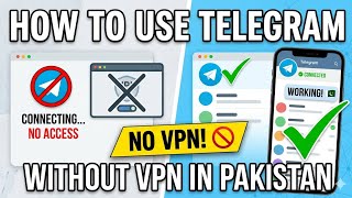 How to Use Telegram Without VPN in Pakistan (100% Working 2026) screenshot 4