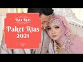 Price list paket rias pengantin 2021