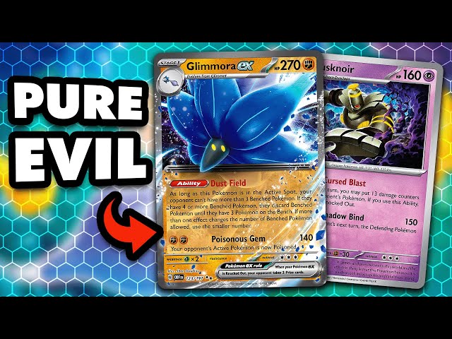 Now This Is the Way to Play Glimmora ex! - YouTube