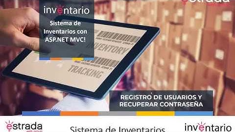 Desarrollo de un Sistema de Inventarios con ASPNET MVC Parte 5 Registrar Usuario