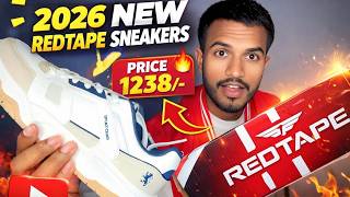 Redtape Sneakers 2026: The UltimateStyle Upgrade! Comfort Meets Fashion