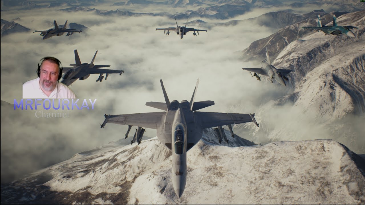 ACE COMBAT  7  | CAMPAIGN  | Live Stream  Part #  2  MISSION 10