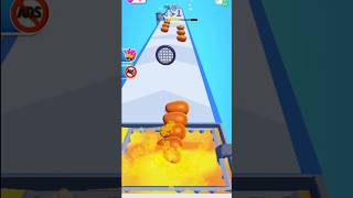 Potato Rush Run Level 02 #shorts#games #vital