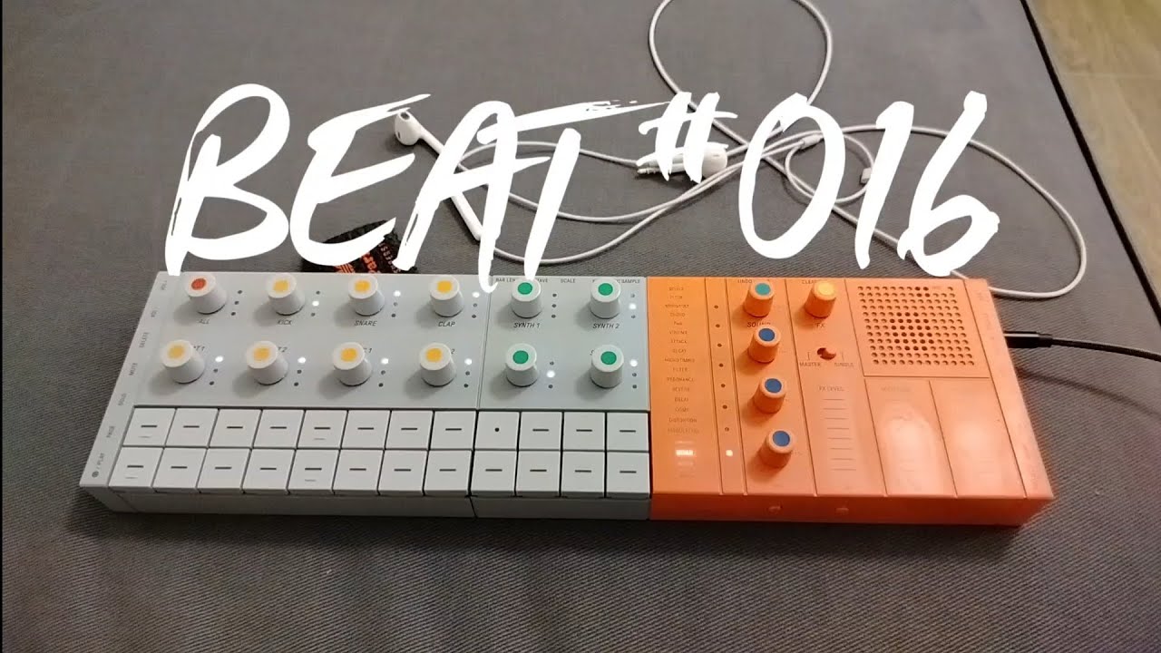 Seqtrak only - dawless - MGMT style beat