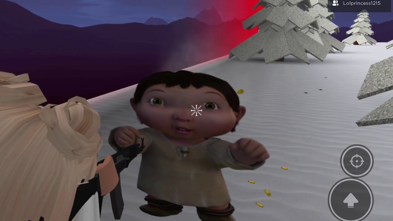 Us playing ice age baby game 🤣 YouTube