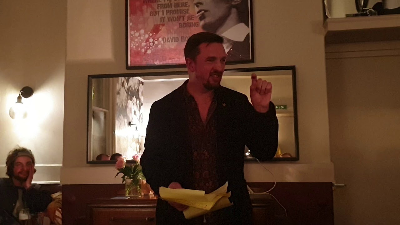 Spike Reddington's stand up comedy show