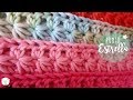 Punto estrella a crochet | crochet star stitch