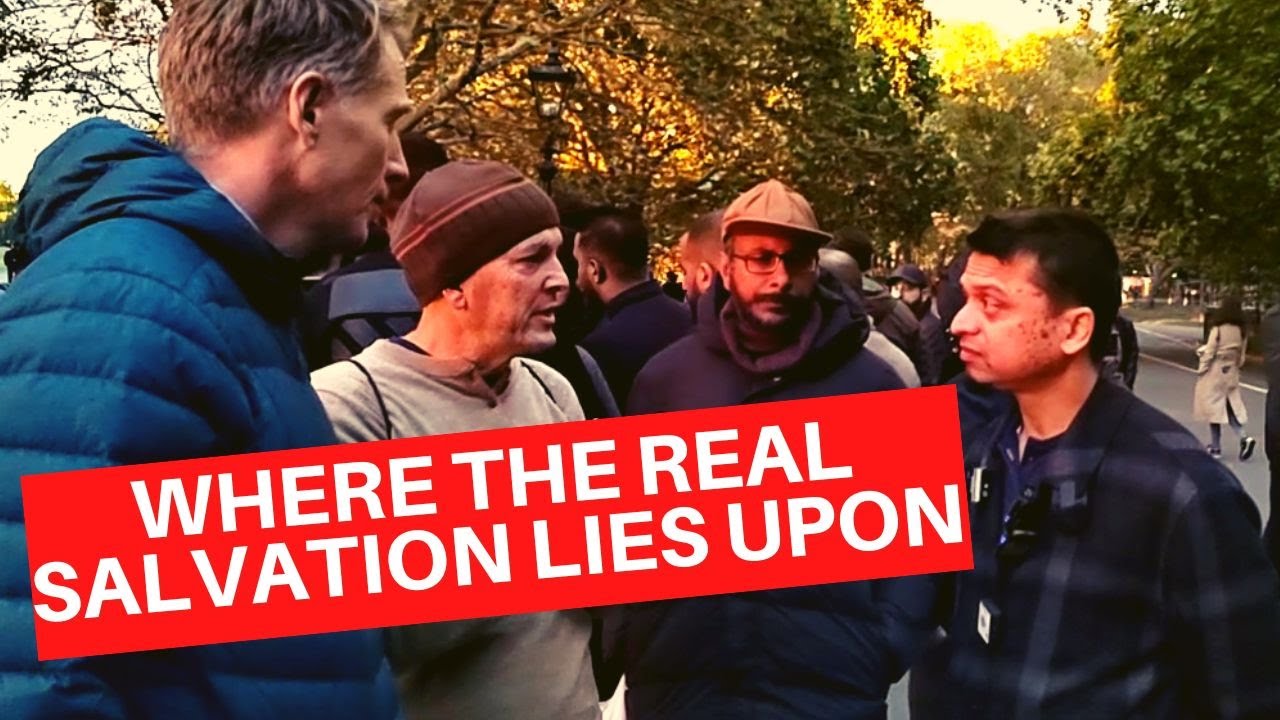 Religious Exclusivity 'The Key For The Salvation'! Mansur VS Mormon Visitors| Speakers Corner