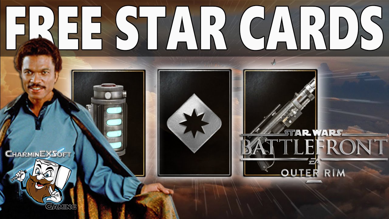 Star Wars Battlefront NEW Star Card Details & Bespin DLC Announced
