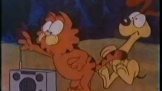 Garfield En Vacances 1984