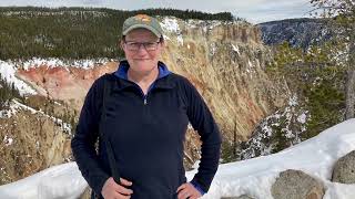 Yellowstone Road Trip, March 2022