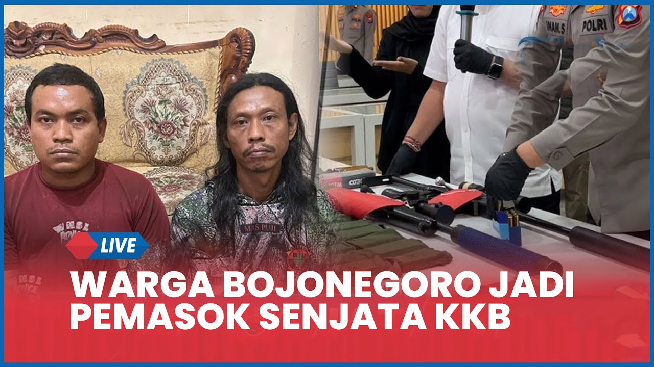 🔴 TERUNGKAP Warga Bojonegoro Jadi Pemasok Senjata KKB Lewat Pecatan TNI