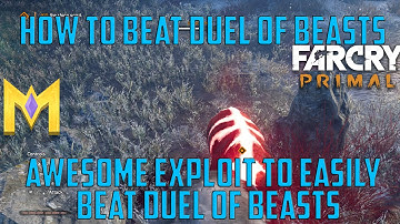 Far Cry Primal Exploit - Easily Complete Duel Of Beasts Mission - Easy Completion Exploit