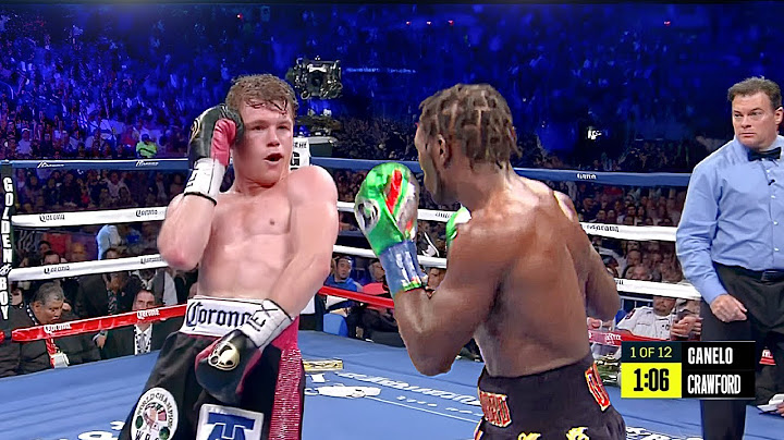 The Impossible Skills Of Canelo Alvarez
