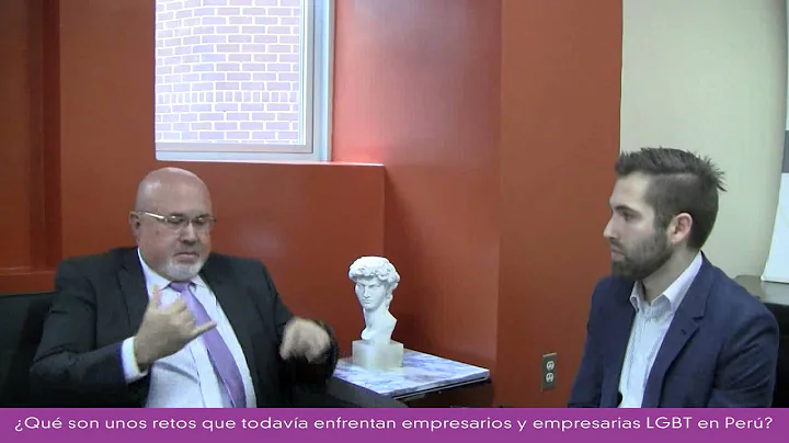 Congresista Bruce sobre los retos para empresarias LGBT