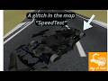 Doing a glitch in the map SpeedTest in Rigs of Rods