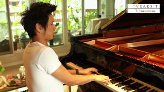 Video thumbnail of "The First Noel (Instrumental) - ToR+ Saksit's Piano Improvisation [HD]"