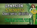 PARA TU PERFECTA SANACIÓN 💚 DECRETO CORTO 5 MINUTOS💚