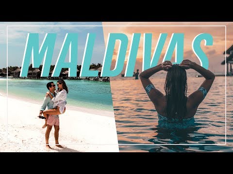 Our Honeymoon in the Maldives!! (Paradise!!) | Barbara Corby