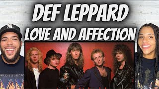 LOVED IT!| FIRST TIME HEARING Def Leppard - Love And Affection REACTION