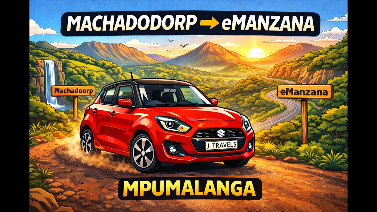 eNtokozweni (Machadodorp) to Emanzana (Badplaas)