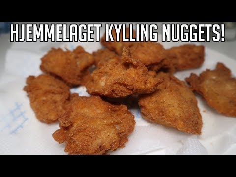 Video: Hvordan Lage Kyllingnuggets Hjemme?