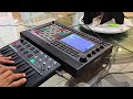 Making my first beat of the year using MPC live 3