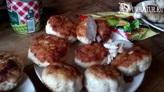 Рыбные котлеты из Хариуса, Щуки и Окуня Рыбные котлеты из Хариуса, Щуки и Окуня