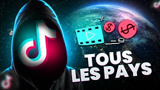 Comment avoir la monétisation TikTok dans tous les pays du monde