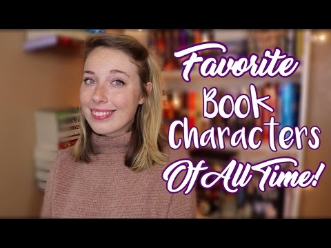 Favorite Book Characters of ALL TIME!