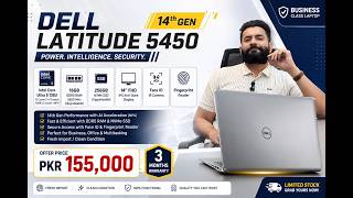 Brand & Model: Dell Latitude 5450 (14th Gen)