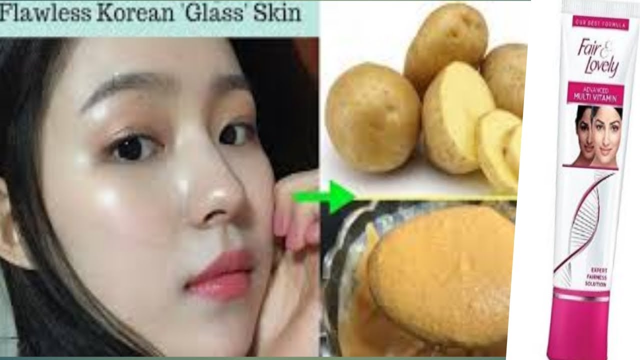 Skin Whitening Potato Face Pack Get Fair, Spotless, Glowing Skin at