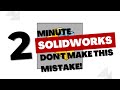 SolidWorks Assembly Tips for Beginners