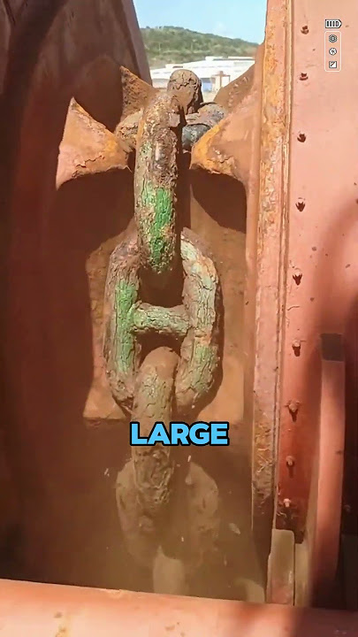 The most dangerous moment on a ship is actually when the anchor is dropped.