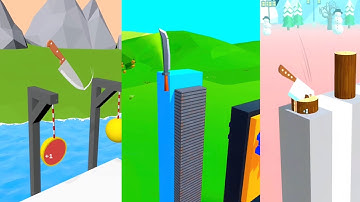 Slice It | Slice All | Slicer Knife - All Levels Gameplay Android, iOS