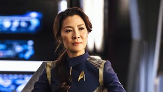Michelle Yeoh on new role in "Star Trek: Discovery"