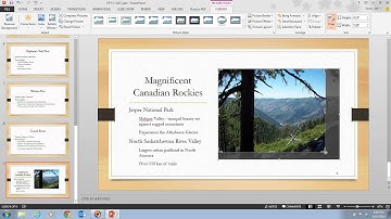 PowerPoint 2013 Unit C - Video 2 - Insert And Style a Picture
