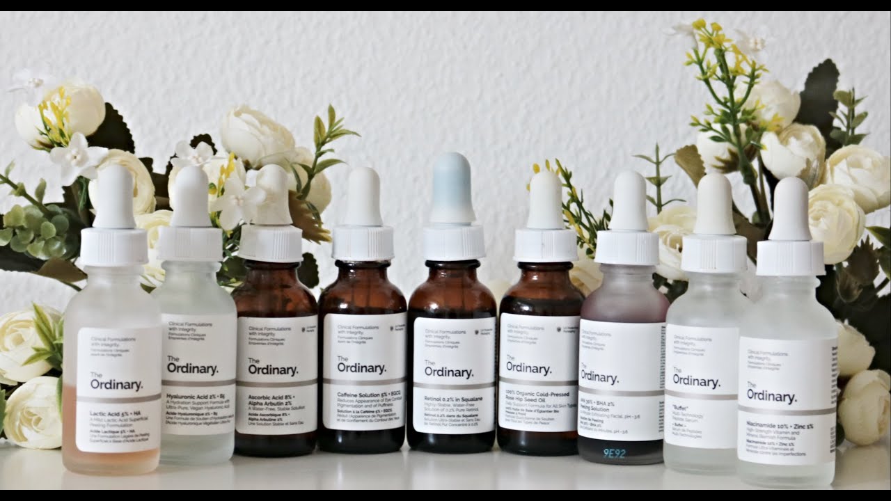The Ordinary Skin Care Review