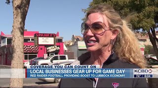Lubbock businesses gearing up for Game Day