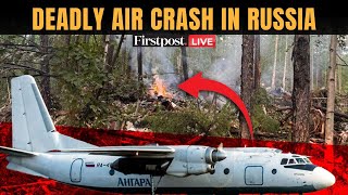 Download Lagu Russia Plane Crash LIVE: 49 Dead in Siberian Jet Disaster | AN-24 Crash Sparks Safety Concerns MP3 Download Lagu Russia Plane Crash LIVE: 49 Dead in Siberian Jet Disaster | AN-24 Crash Sparks Safety Concerns MP3