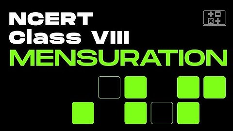 Maths | NCERT | Class 8 | Exercise: 11.4 Q. 3 | Chapter: Mensuration.