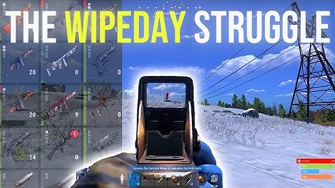 Why I Hate Wipe Day - Rust Console Edition