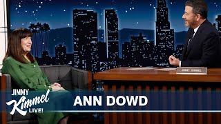 Ann Dowd on Playing Mrs. Garrett in Jimmy’s Special & Profound Experience Doing New Movie Mass