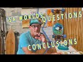 ISA SUP World Championships Conclusions and Questions