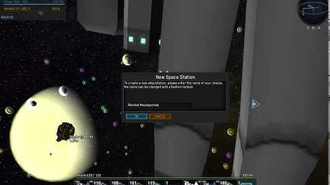 StarMade Station Build #1