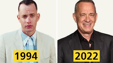 Forrest Gump 1994 Cast Then And Now 2022 - How They Changed In 28 Years