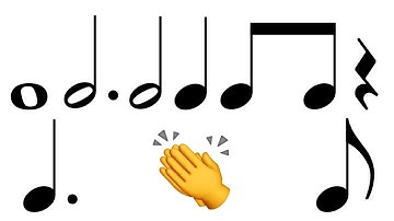 RCM Level 3 Sight Reading Rhythm (2024): 20 Clap Along Exercises in 7 minutes