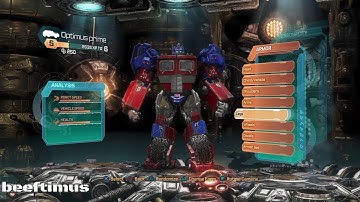 The many different forms of optimus prime