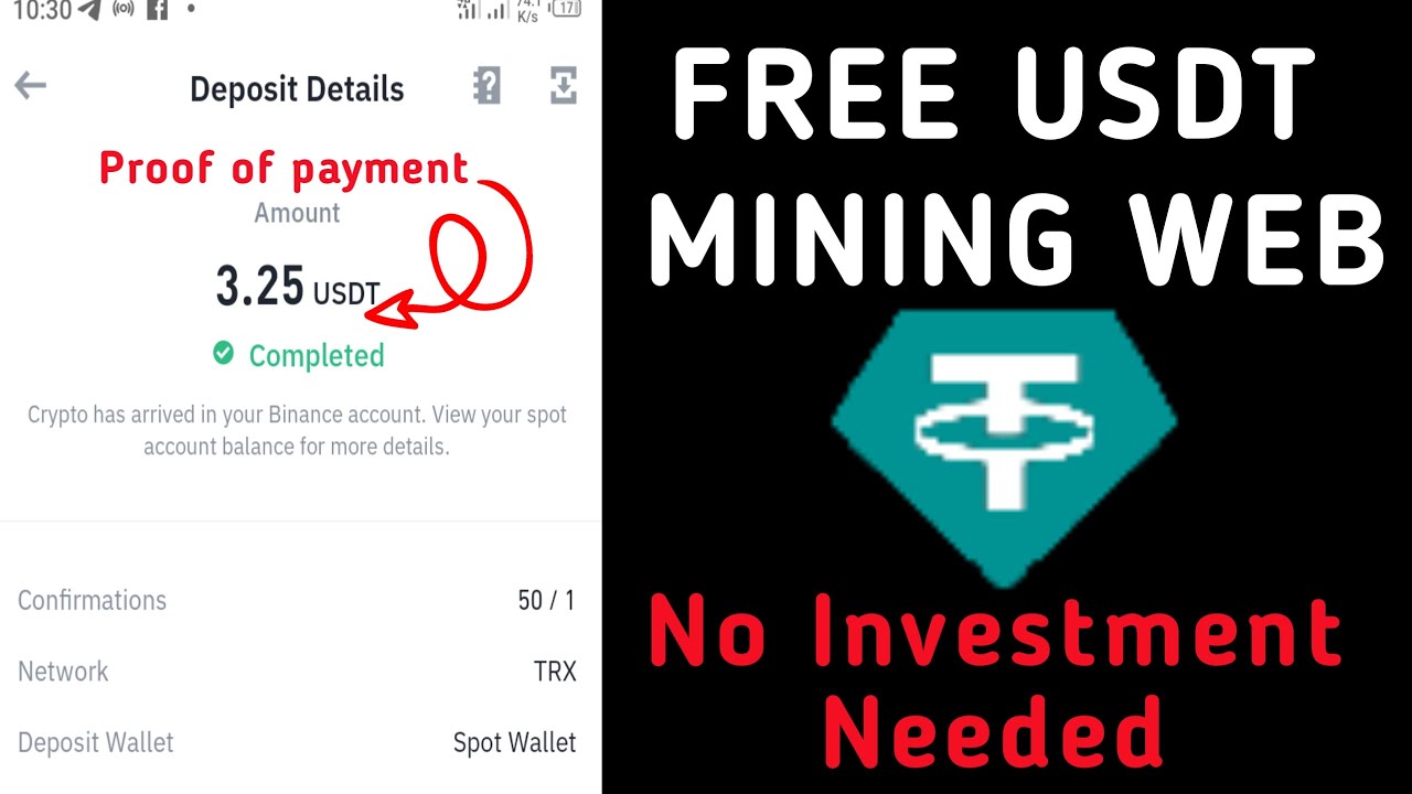 Free USDT Mining Website usdtmining freemoneydaily YouTube Free USDT Mining Website usdtmining freemoneydaily YouTube
